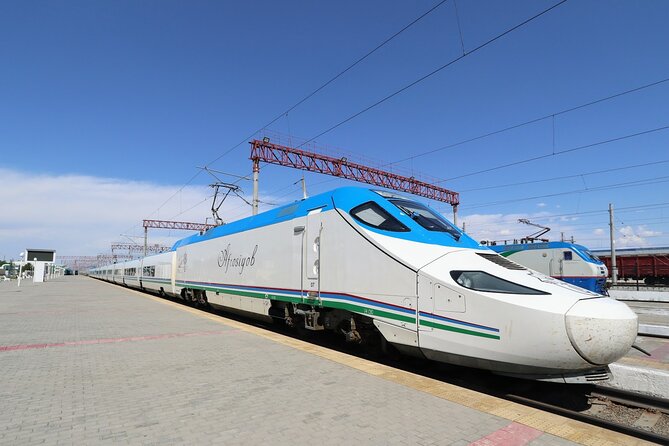 Samarkand One Day Private Tour from Tashkent with Bullet Train - Why this is the easiest one-day route from Tashkent