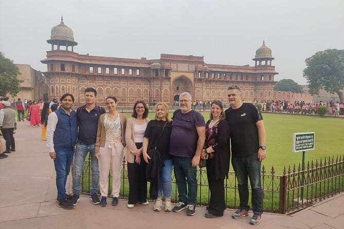 Same Day Agra and Fatehpur Sikri Tour By Train from Delhi - The Taj Mahal in the morning
