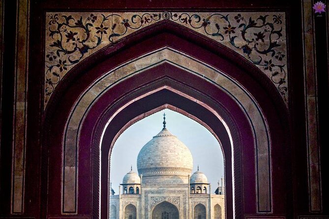 Same Day Agra Taj Mahal Tour by Express Train From Delhi - Lunch, Baby Taj, and the quieter side of Agra