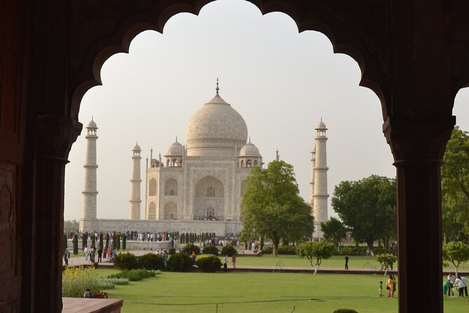 Same Day Agra Taj Mahal Tour by Express Train From Delhi - What the $120 price includes