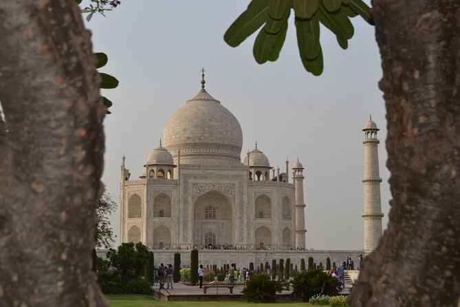 Same Day Agra Taj Mahal Tour by Express Train From Delhi - The pace, comfort, and practical tradeoffs