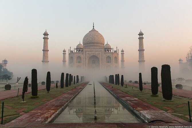 Same Day Agra Taj Mahal Tour by Express Train From Delhi - Agra Fort puts the Taj Mahal in context