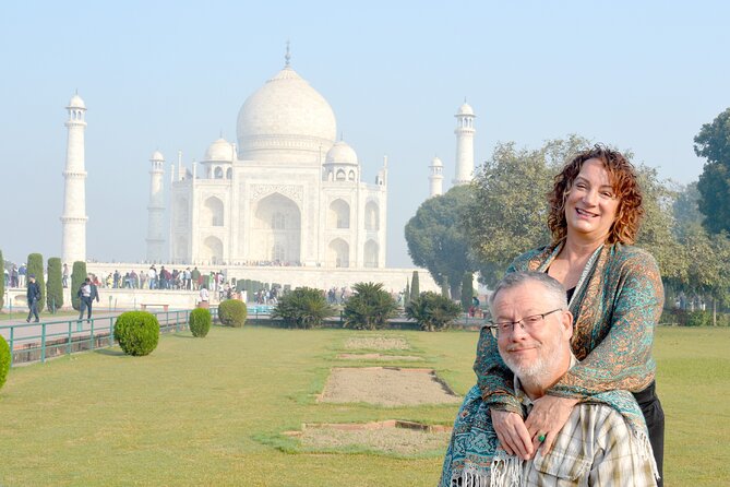 Same Day Agra Tour By Luxury Gatimaan Train From Delhi - Agra Fort from noon to 1:30 p.m.