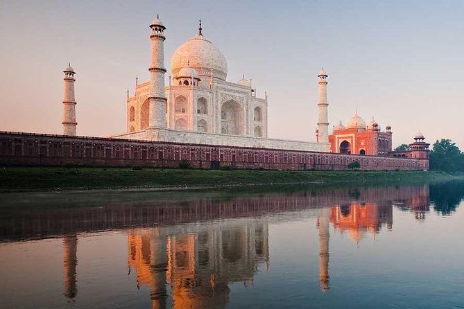 Same day Agra tour from Delhi by express train - What the $138.23 price includes