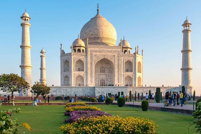Same Day Taj Mahal Tour By Gatimaan Train - The Baby Taj and its fine stonework