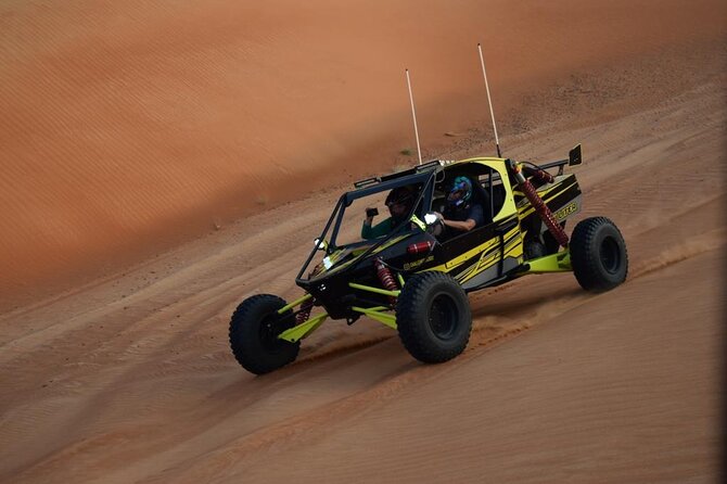 Sand Rail Dune Buggy Adventure with Sandboarding & Camel Riding - Why this is a serious Dubai desert drive