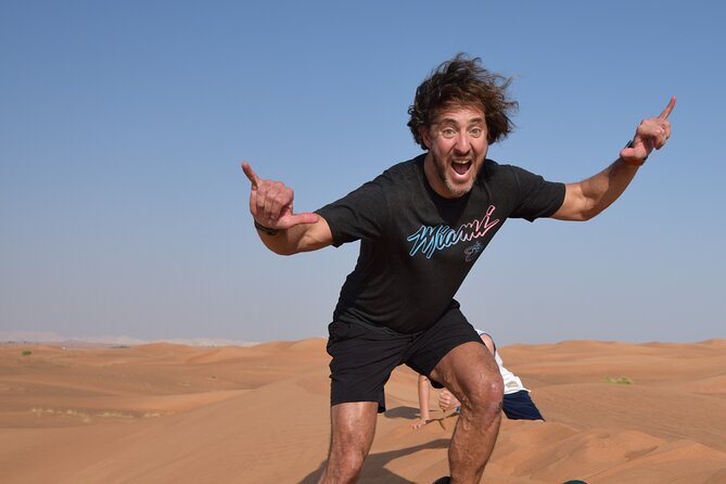 Sand Rail Dune Buggy Adventure with Sandboarding & Camel Riding - Taking the wheel for 75 minutes