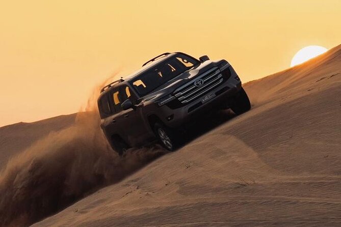 Sand Rail Dune Buggy Adventure with Sandboarding & Camel Riding - Camel time and the traditional side of the outing