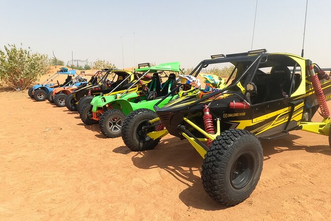 Sand Rail Dune Buggy Adventure with Sandboarding & Camel Riding - Guides, driving style, and personal service