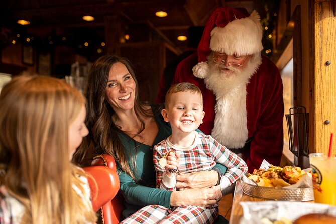 Santa Express Train - Choosing the best departure time