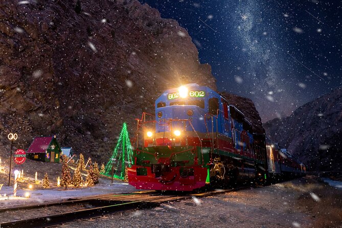 Santa Express Train - Small practical details that matter