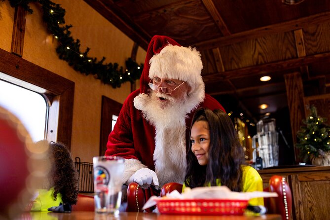 Santa Express Train - What happens once Santa comes aboard