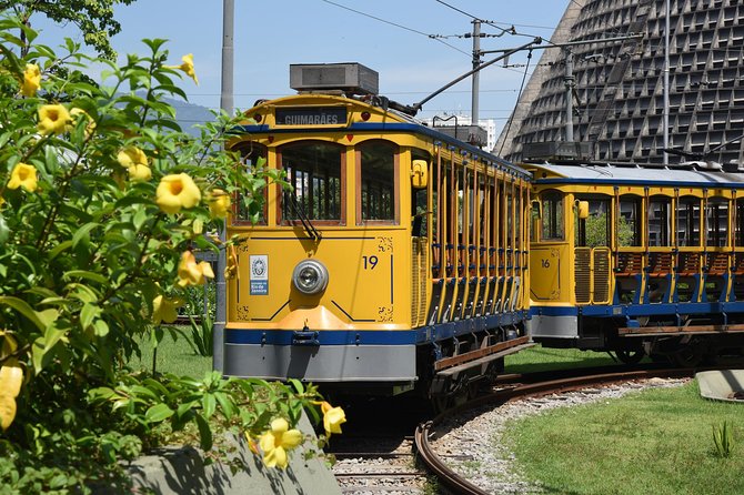 Santa Teresa, Lapa, and Cinelândia with Tram Ride and Selarón Steps - Ruins Park and the value of a flexible schedule