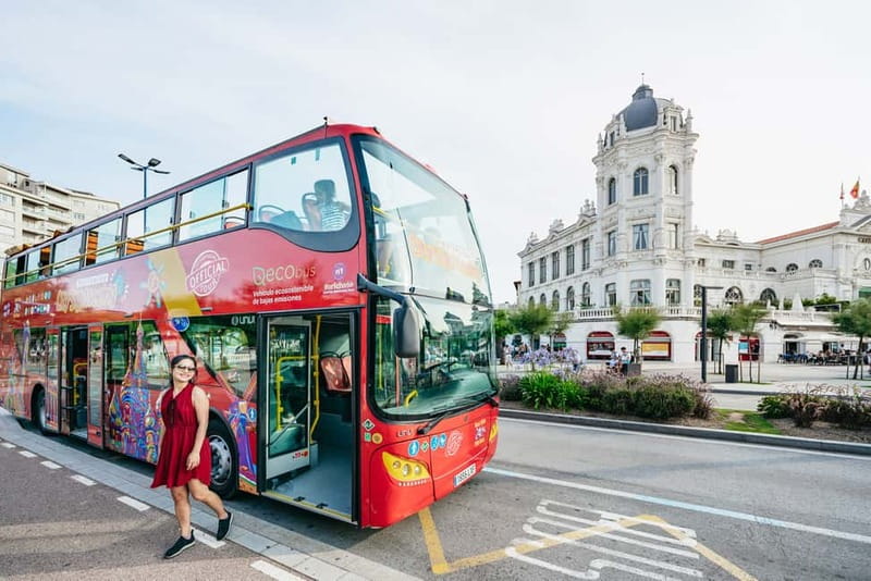Santander: City Sightseeing Hop-On Hop-Off Bus Tour & Train - Centro Botin and the rebuilt waterfront