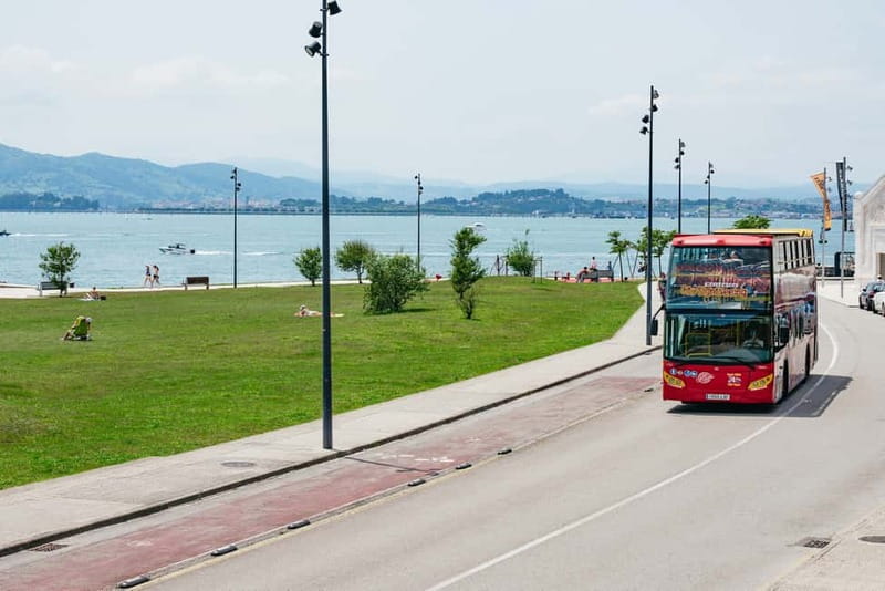 Santander: City Sightseeing Hop-On Hop-Off Bus Tour & Train - Palacio de la Magdalena and the return train