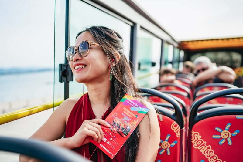 Santander: City Sightseeing Hop-On Hop-Off Bus Tour & Train - Matalenas Beach and the Cabo Mayor cliffs