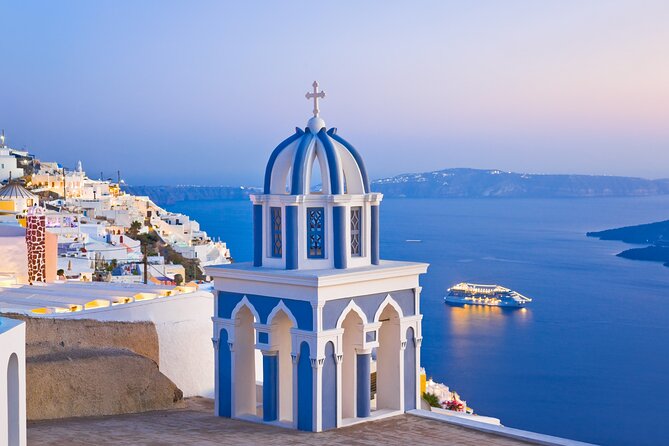 Santorini Shore Excursion: Skip Sky Tram & Port Pickup - The beach and lunch choice