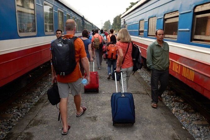 Sapa 3 Days Trekking Tour ( Overnight Train + Homestay + Hotel ) - The return train to Hanoi