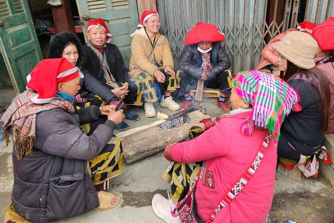 Sapa - Bac Ha Trek Tour - Night Train & Bus & Homestay overnight - Ta Van homestay and an evening in the valley
