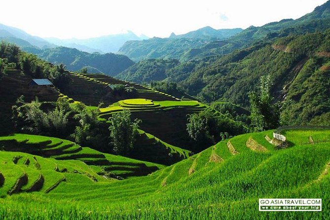 Sapa - Bac Ha Trek Tour - Night Train & Bus & Homestay overnight - Lao Chai and the Muong Hoa Valley