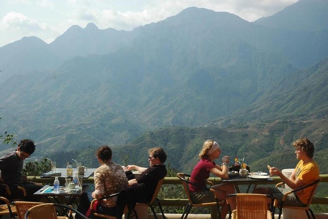 Sapa Trekking Tour by Night Train from Hanoi 3 Nights - 2 days - The hotel night in central Sapa