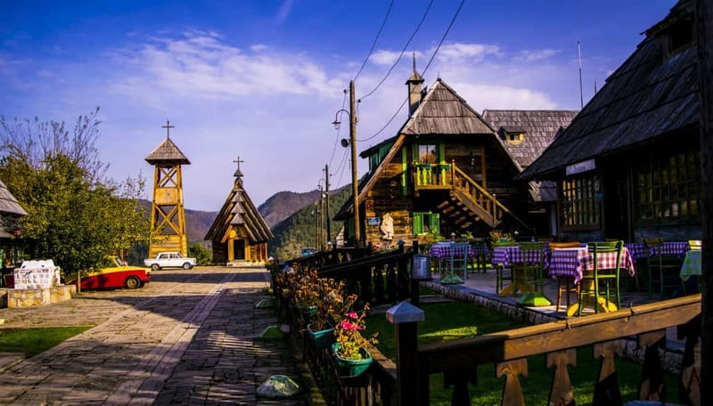 Sarajevo: Visegrad, Sarkan Eight Railway & Kurstendorf Tour - Seeing Visegrad from the Drina River
