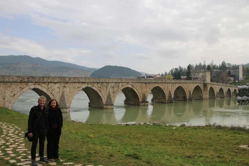 Sarajevo: Visegrad, Sarkan Eight Railway & Kurstendorf Tour - Leaving Sarajevo for Visegrad