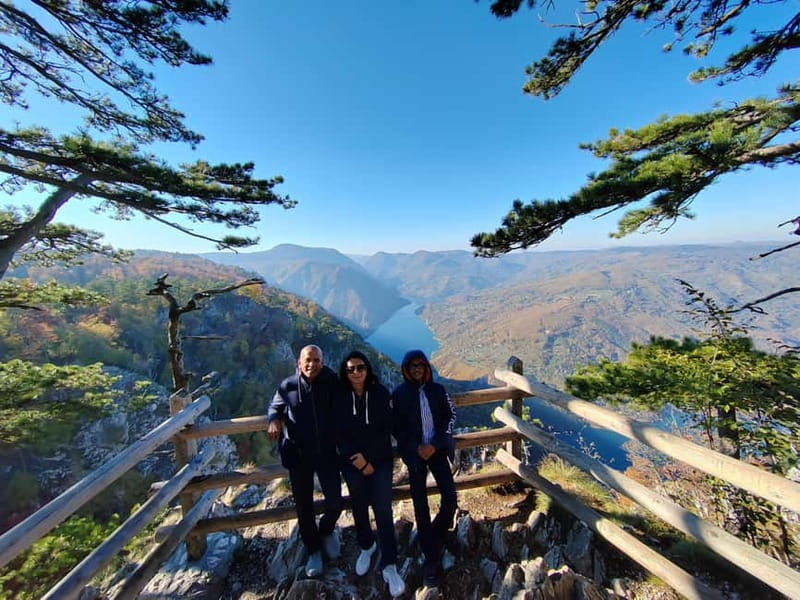 Sargan Eight railroad train ride & Tara mountain - Wooden Town and Serbian film culture