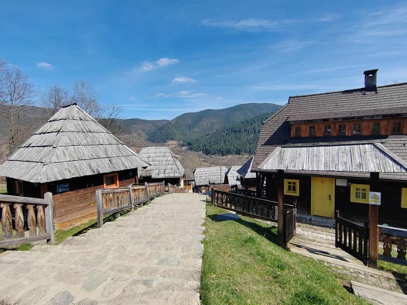 Sargan Eight railroad train ride & Tara mountain - Tara National Park and the walk to Banjska Stena