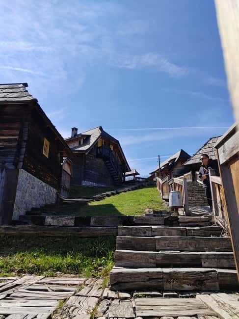 Sargan Eight railroad train ride & Tara mountain - The Drina River House viewpoint