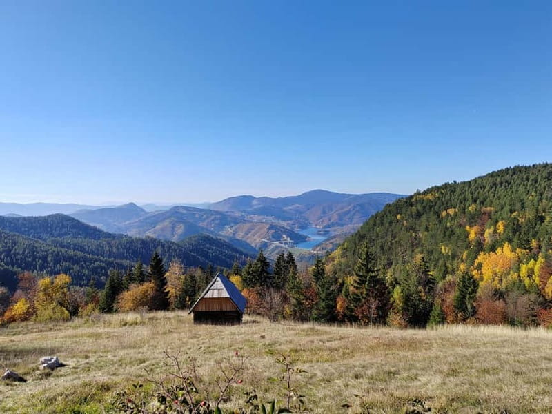 Sargan Eight railroad train ride & Tara mountain - From Belgrade to Mokra Gora