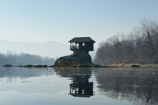 Šargan Eight Railway, Wooden Town & House on Drina river day trip from Belgrade - Stopping at the Gate of Podrinje