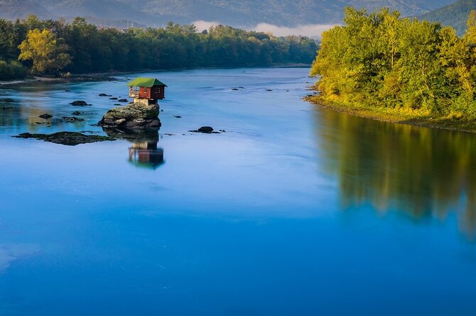 Šargan Eight Railway, Wooden Town & House on Drina river day trip from Belgrade - Leaving Belgrade for the mountains