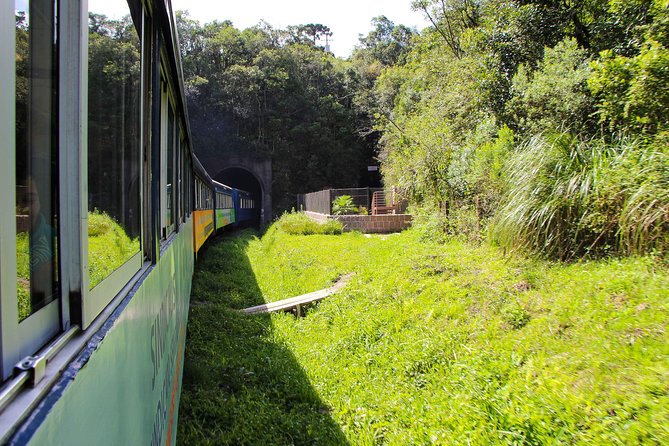 Scenic Train ride to historical cities of Morretes and Antonina - Hisgeopar and Paraná in miniature