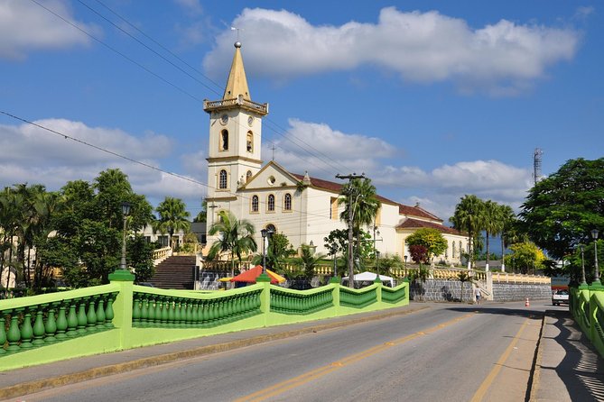 Scenic Train ride to historical cities of Morretes and Antonina - The short visit to Antonina