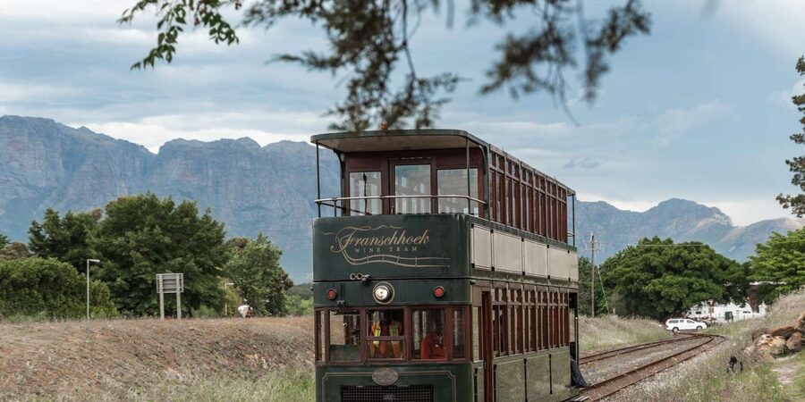 SCHEDULED FRANSCHHOEK WINE TRAM EXPERIENCE (by group size) - Practical limits you should know before booking