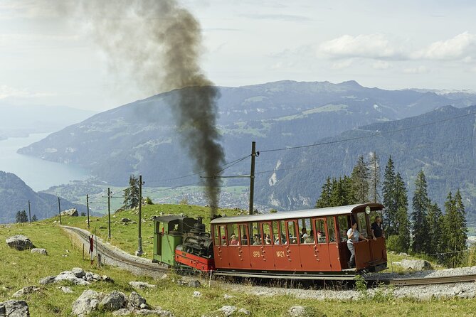 Schynige Platte Cogwheel Railway Return Ticket - The journey from Wilderswil to Schynige Platte