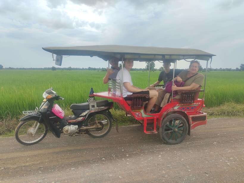 Secret Countryside Rice fields-Bamboo Train/Bat Cave - Key points at a glance