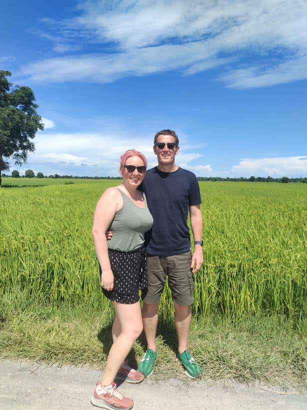 Secret Countryside Rice fields-Bamboo Train/Bat Cave - A six-hour afternoon with a strong finish