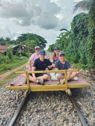 Secret Countryside Rice fields-Bamboo Train/Bat Cave