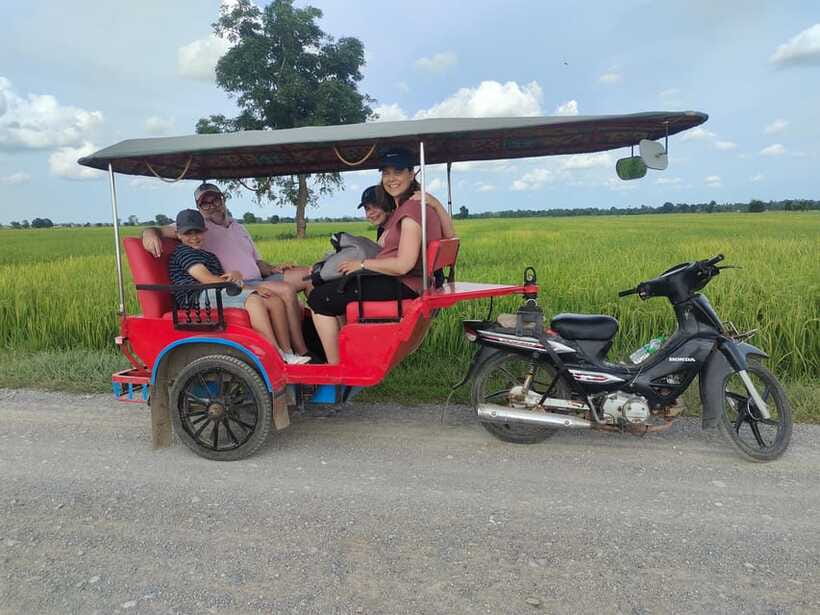 Secret Countryside Rice fields-Bamboo Train/Bat Cave - Phnom Sampov and Cambodia’s painful past