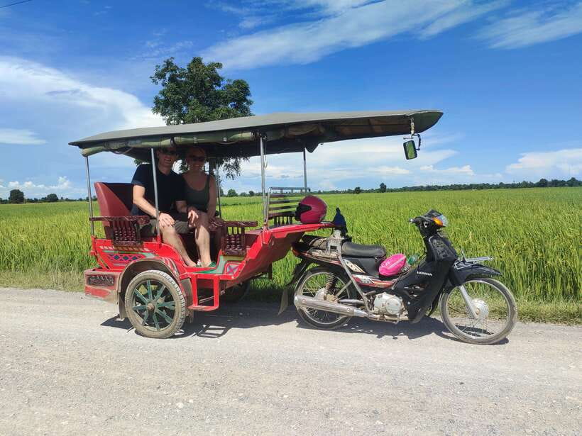 Secret Countryside Rice fields-Bamboo Train/Bat Cave - What the guide adds to the day