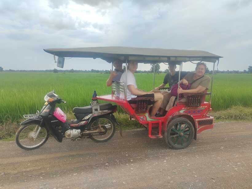 Secret Countryside Rice fields-Bamboo Train/Bat Cave - Practical details before you go