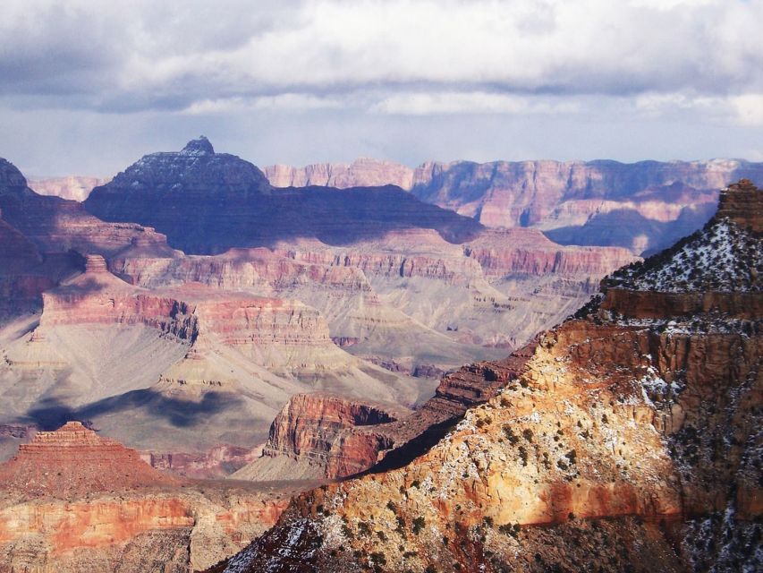 Sedona, AZ: Grand Canyon Guided Tour and Historic Railway - Key points to know