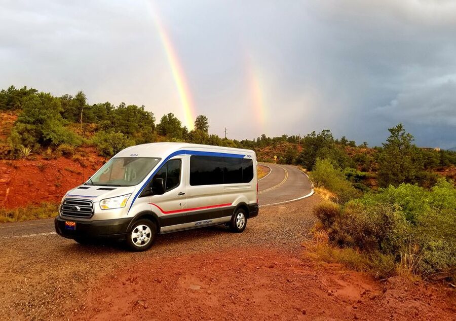Sedona: Grand Canyon Railway Full-Day Scenic Rail Tour - Early pickup from Sedona and the road to Williams