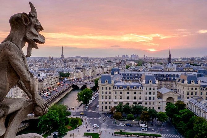 See 15+ Top Sights Paris Tour with Fun Guide, (Walking and Metro Tour) - Île de la Cité, the Conciergerie, and the medieval core