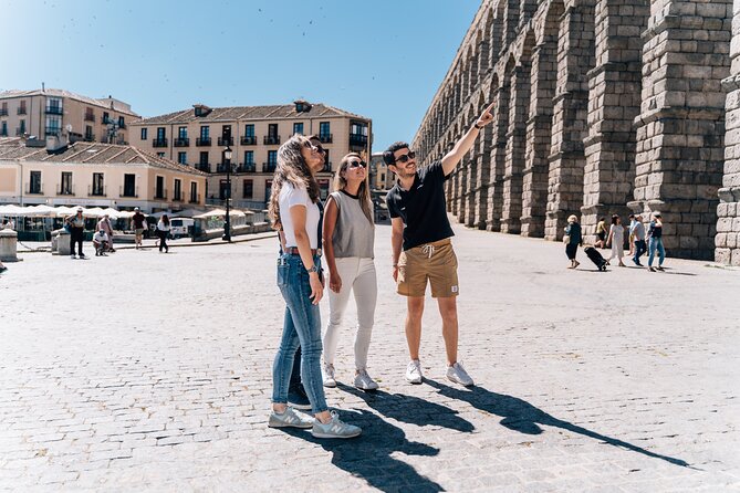 Segovia with Alcazar Guided Tour by High-Speed Train from Madrid - A walk through the cathedral and old town