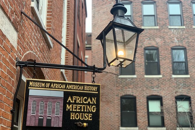 Self-Guided Boston's Beacon Hill Underground Railroad Audio Tour Walking Tour - Harriet Tubman, John Sweat Rock, and Black achievement
