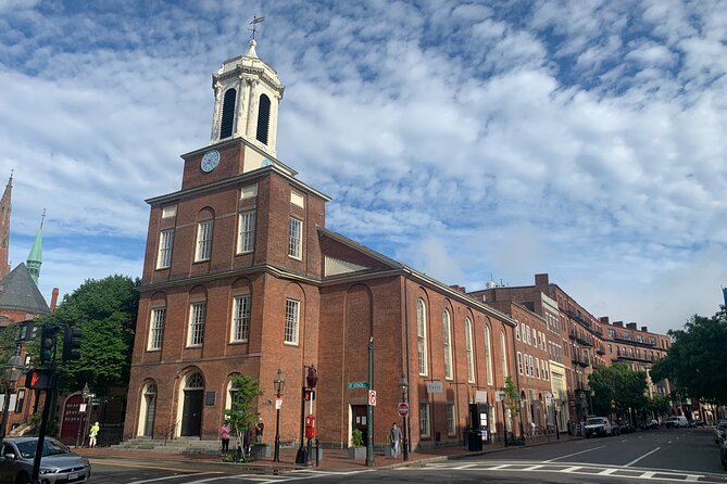 Self-Guided Boston's Beacon Hill Underground Railroad Audio Tour Walking Tour - Leonard Grimes and the idea of a conductor