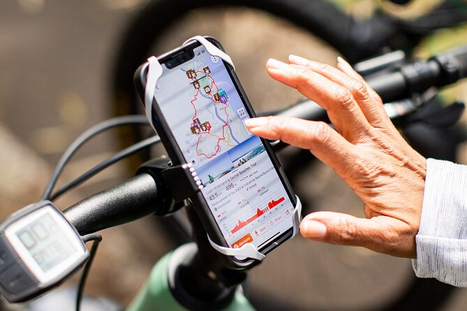 Self Guided E Bike Tour - Unicorn Falls, Rainforest & Rail Trail - What the $114.04 price gets you